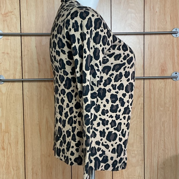 Gap Leopard Print Cardigan - Picture 2 of 5